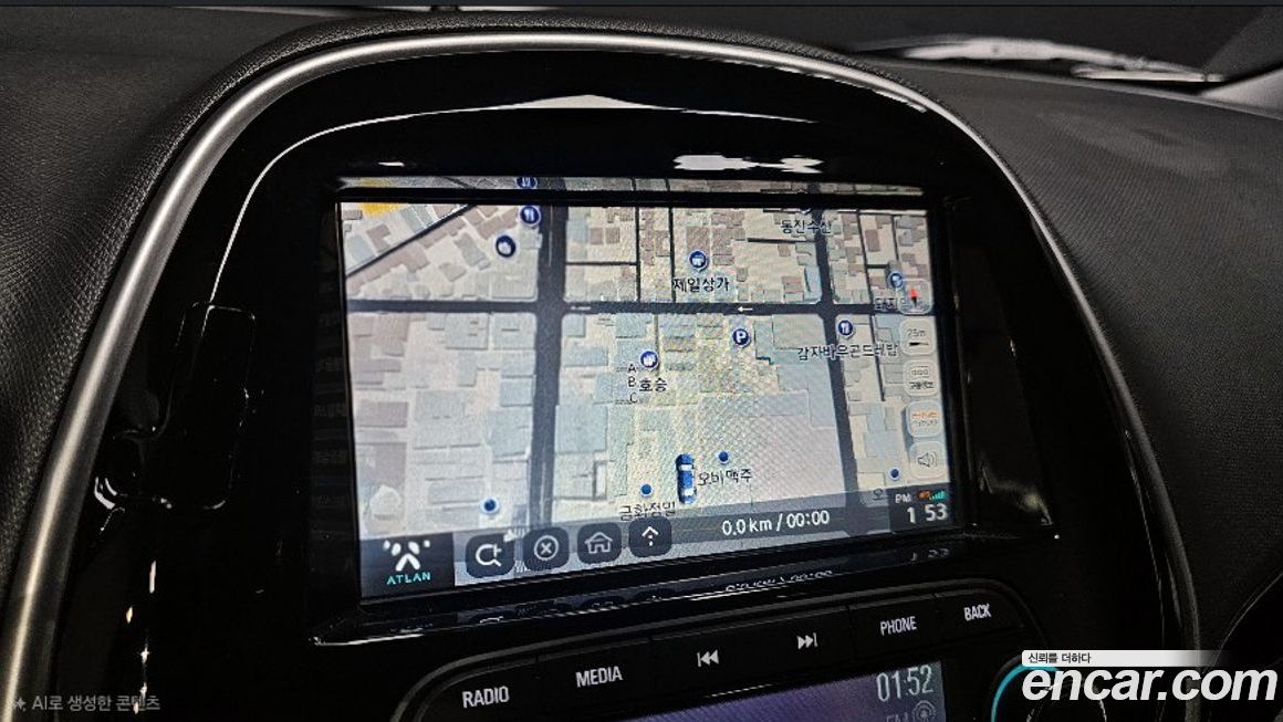 ChevroletGMDaewoo Spark 2017