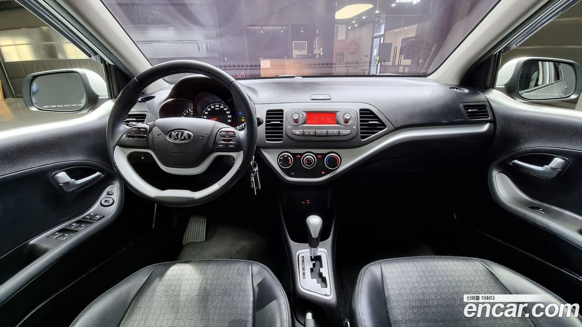 Kia morning 2016