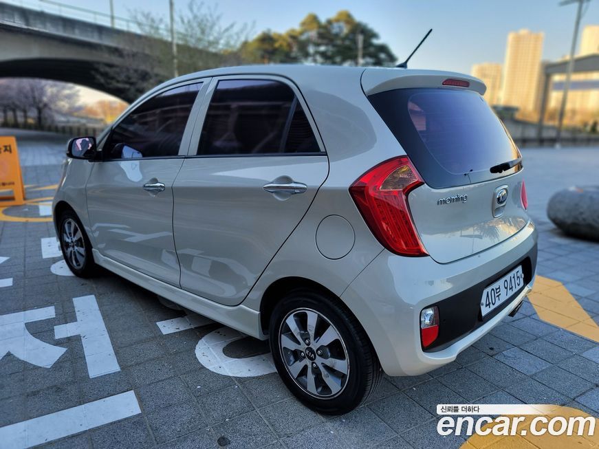 Kia morning 2013