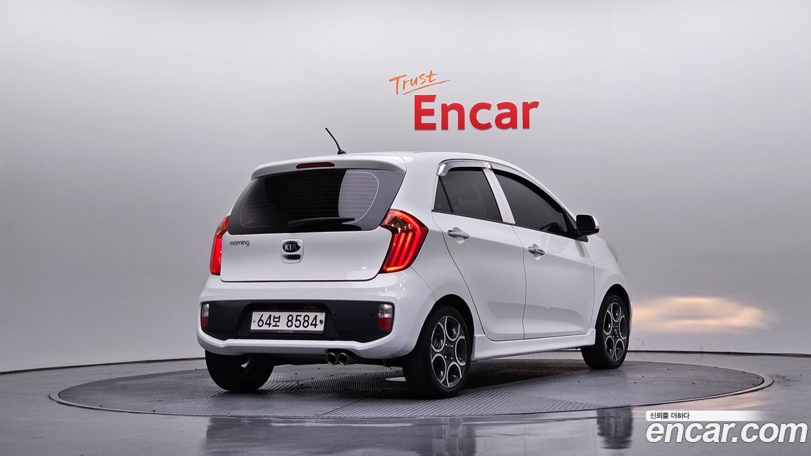 Kia morning 2013