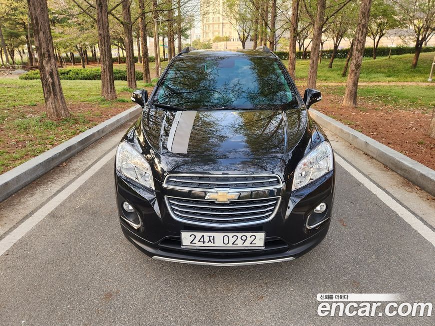 ChevroletGMDaewoo Trax 2016