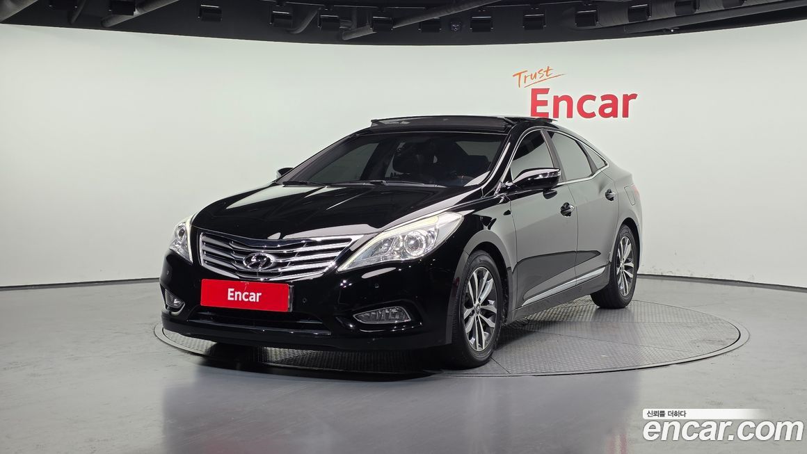 Hyundai Grandeur 2012