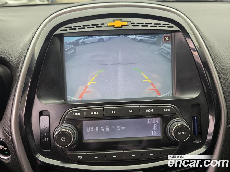 ChevroletGMDaewoo Spark 2018