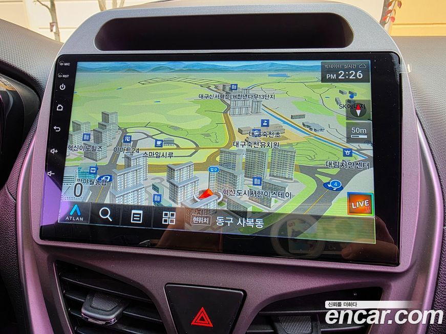 ChevroletGMDaewoo Spark 2016