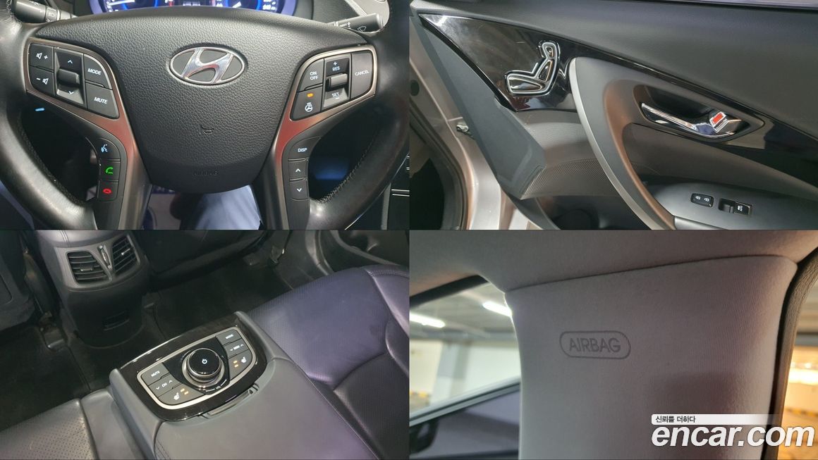 Hyundai Grandeur 2012