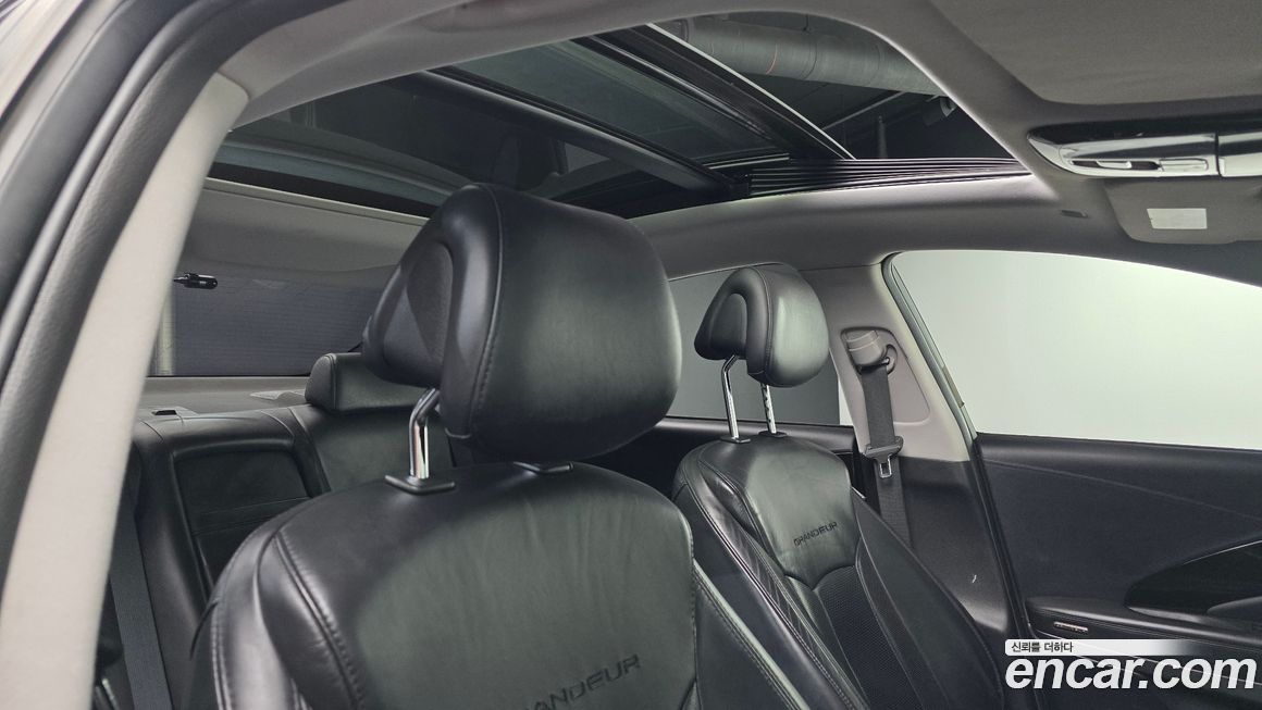 Hyundai Grandeur 2012