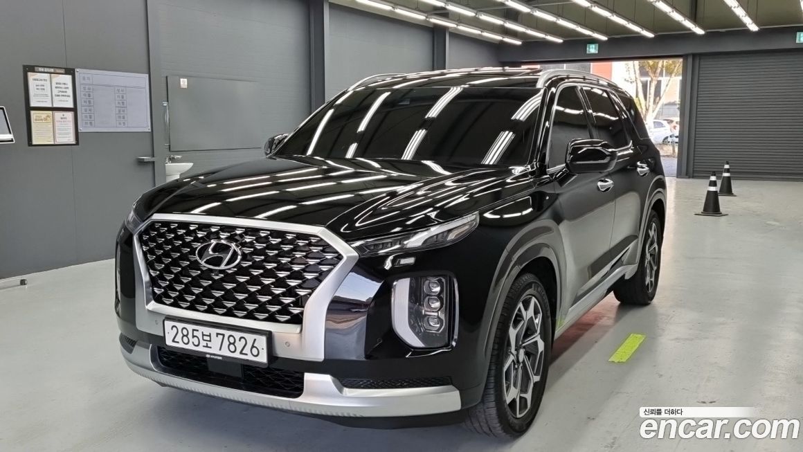 Hyundai Palisade 2021