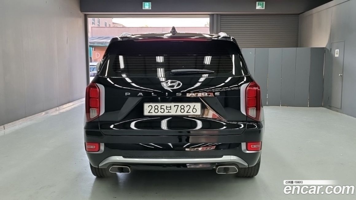 Hyundai Palisade 2021