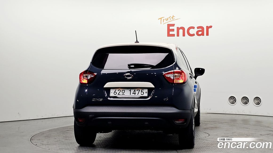 Renault-KoreaSamsung QM3 2017