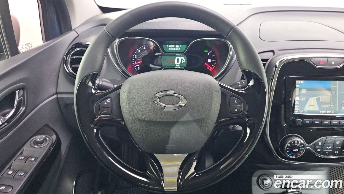 Renault-KoreaSamsung QM3 2017