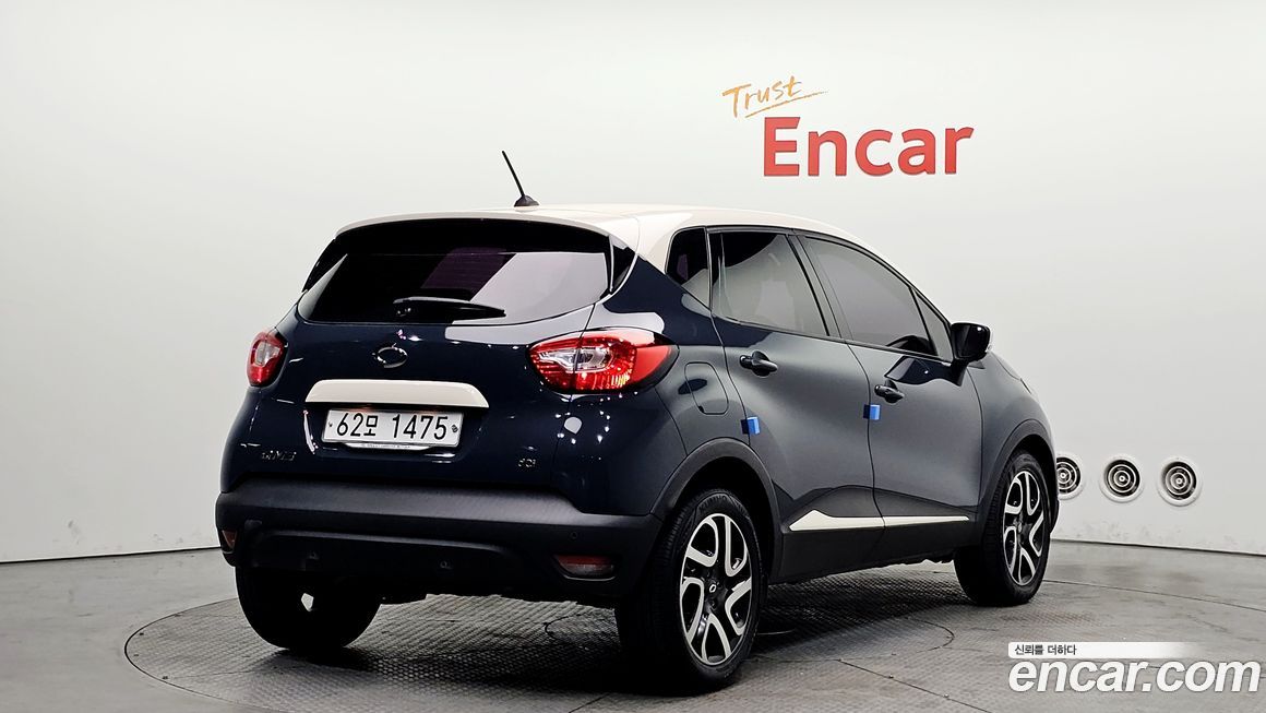 Renault-KoreaSamsung QM3 2017