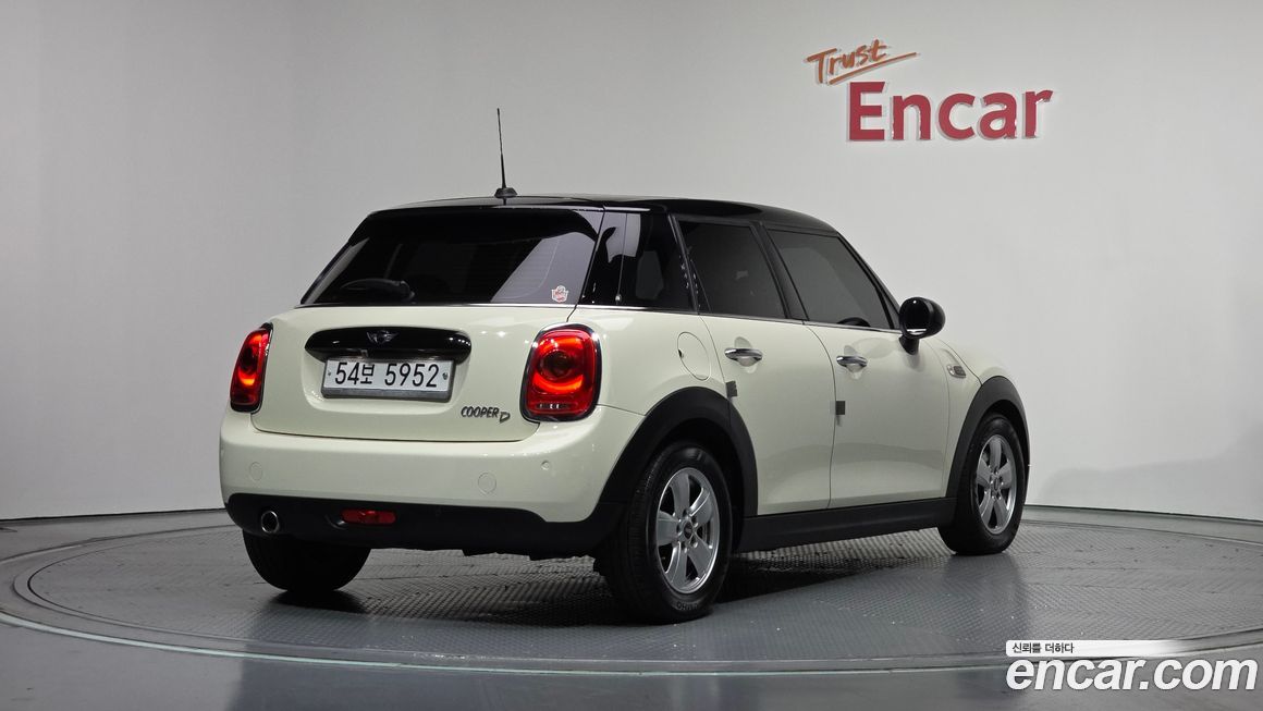 Mini Cooper 2016