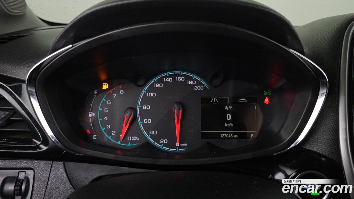 ChevroletGMDaewoo Spark 2017