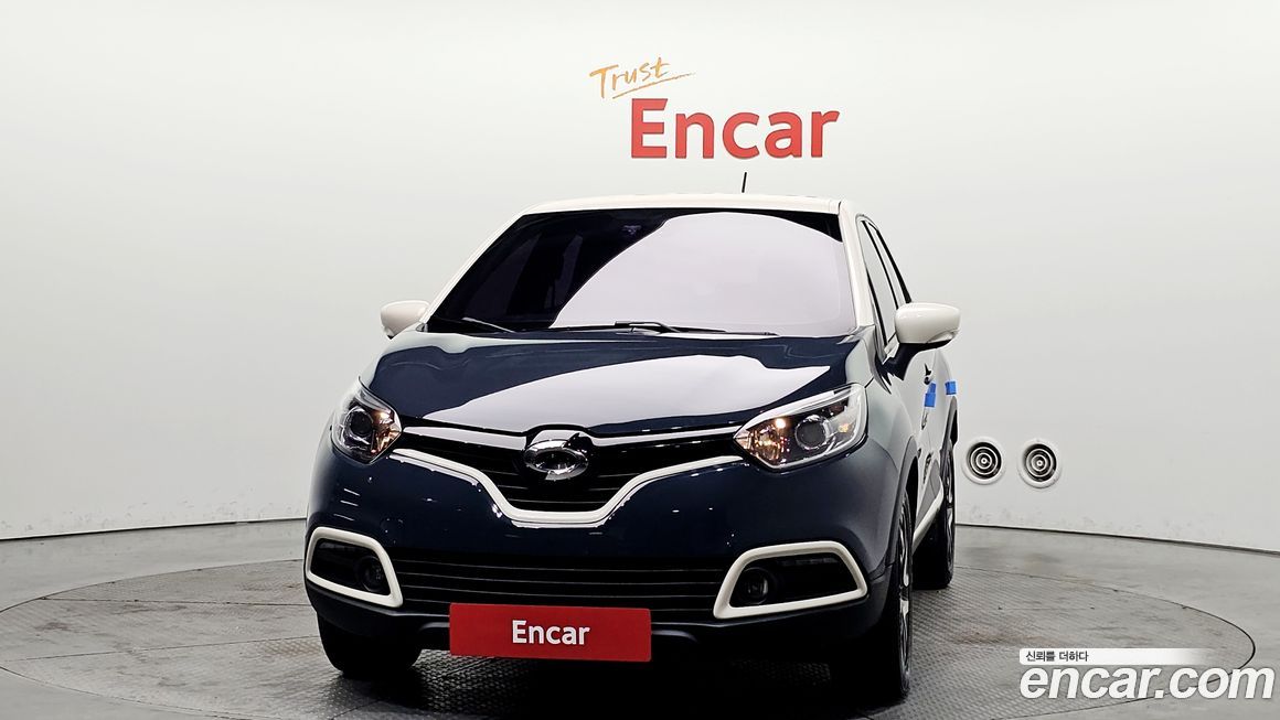 Renault-KoreaSamsung QM3 2017