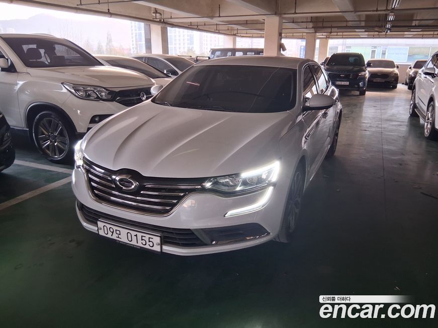 Renault-KoreaSamsung SM6 2016