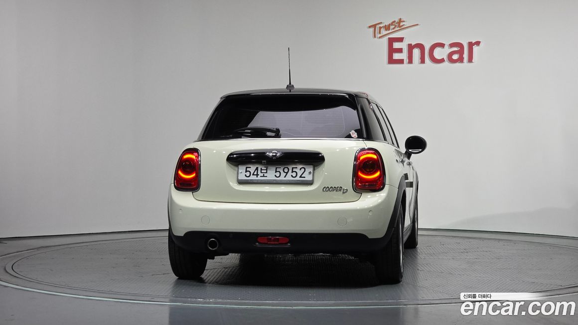 Mini Cooper 2016