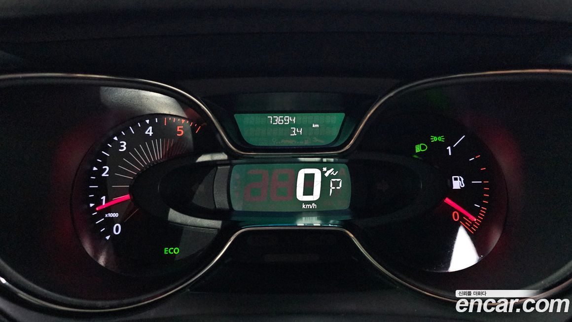 Renault-KoreaSamsung QM3 2017