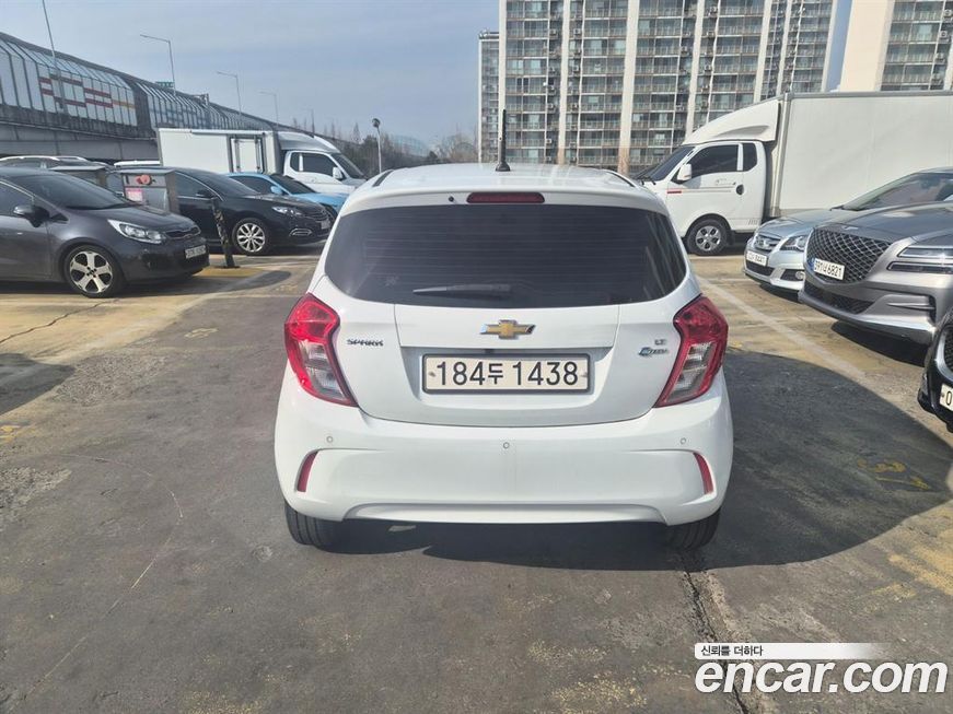 ChevroletGMDaewoo Spark 2018