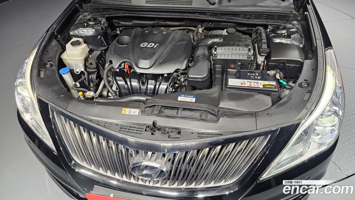 Hyundai Grandeur 2014