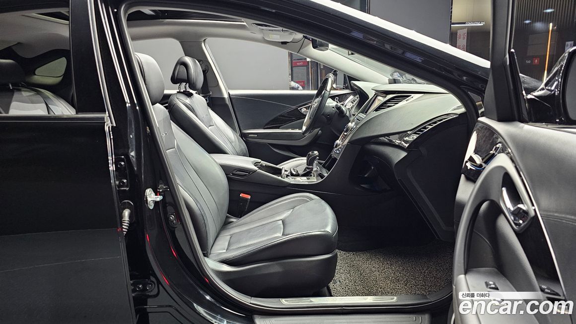 Hyundai Grandeur 2014