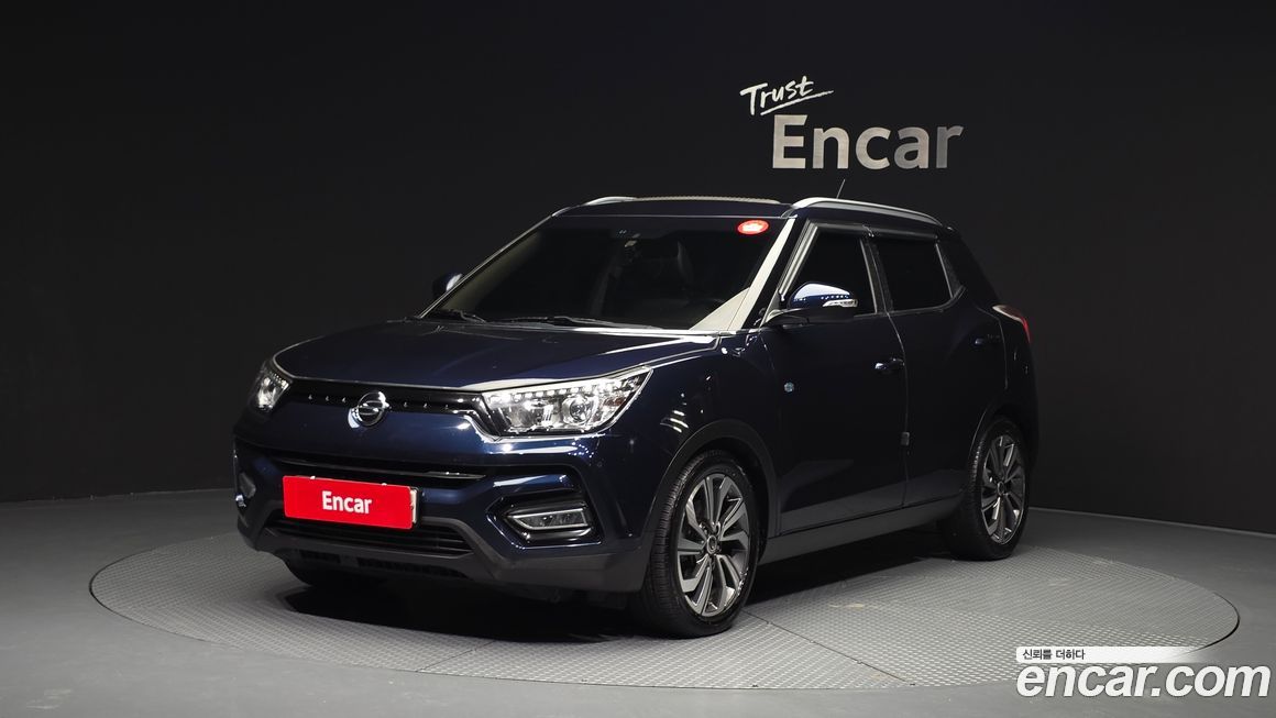 KG_Mobility_Ssangyong TIBOLI 2018