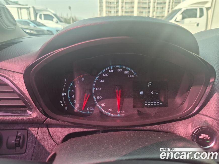 ChevroletGMDaewoo Spark 2018