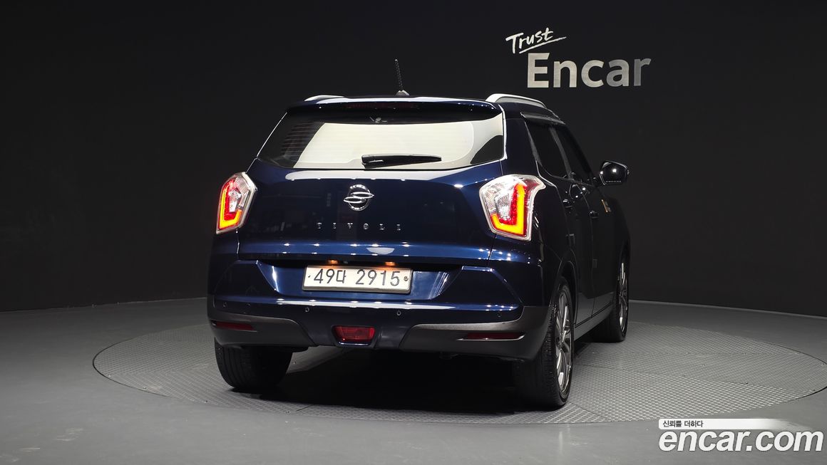 KG_Mobility_Ssangyong TIBOLI 2018