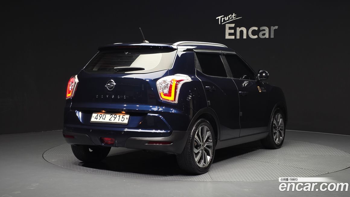 KG_Mobility_Ssangyong TIBOLI 2018