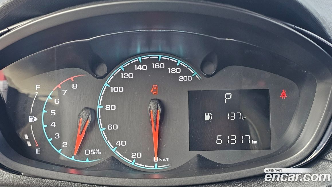 ChevroletGMDaewoo Spark 2018