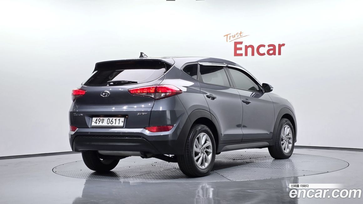 Hyundai Tucson 2016