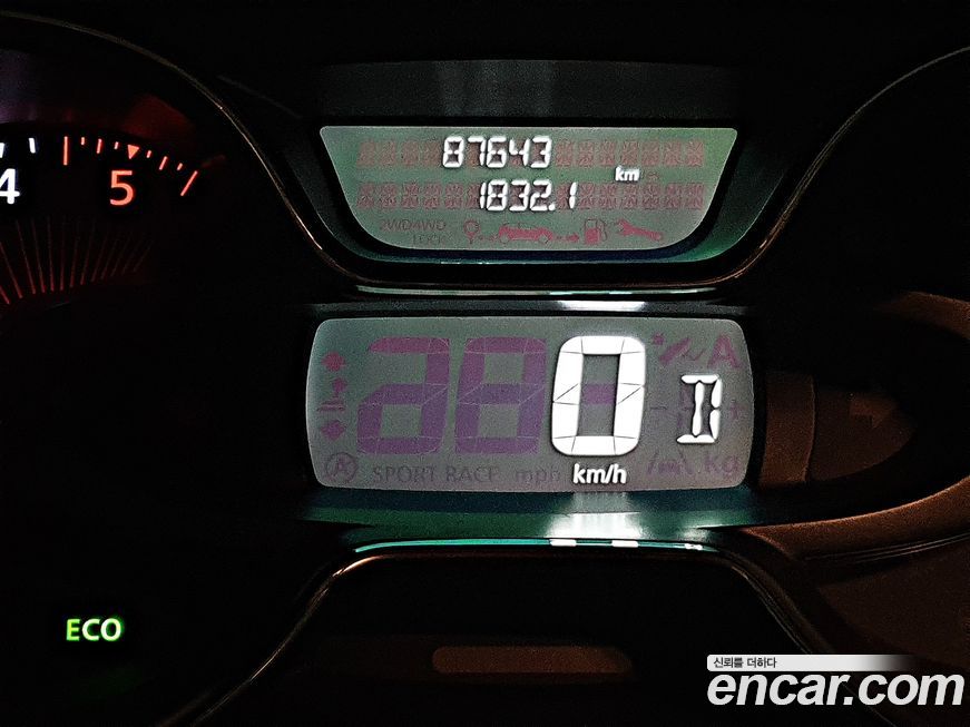 Renault-KoreaSamsung QM3 2017