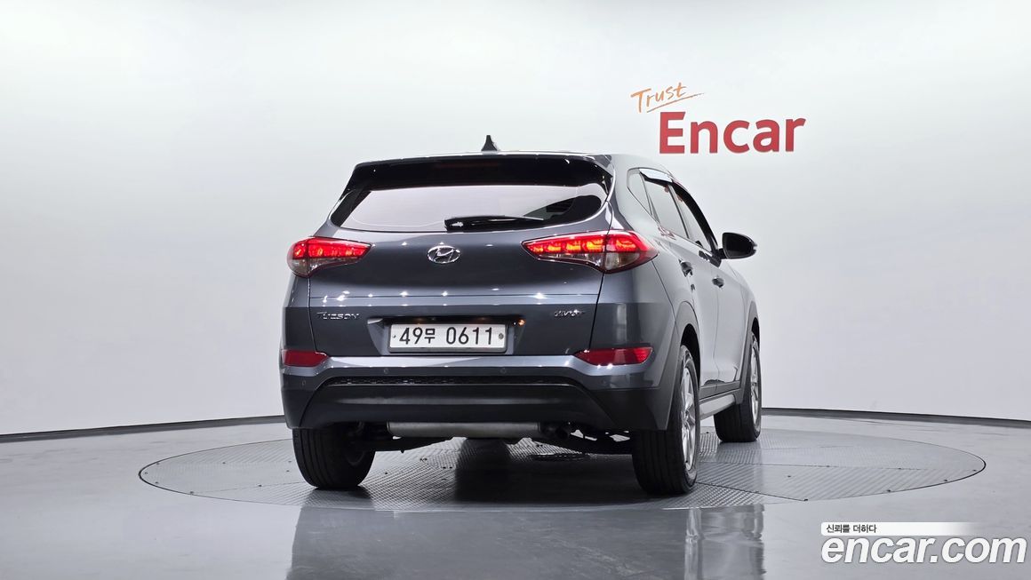 Hyundai Tucson 2016
