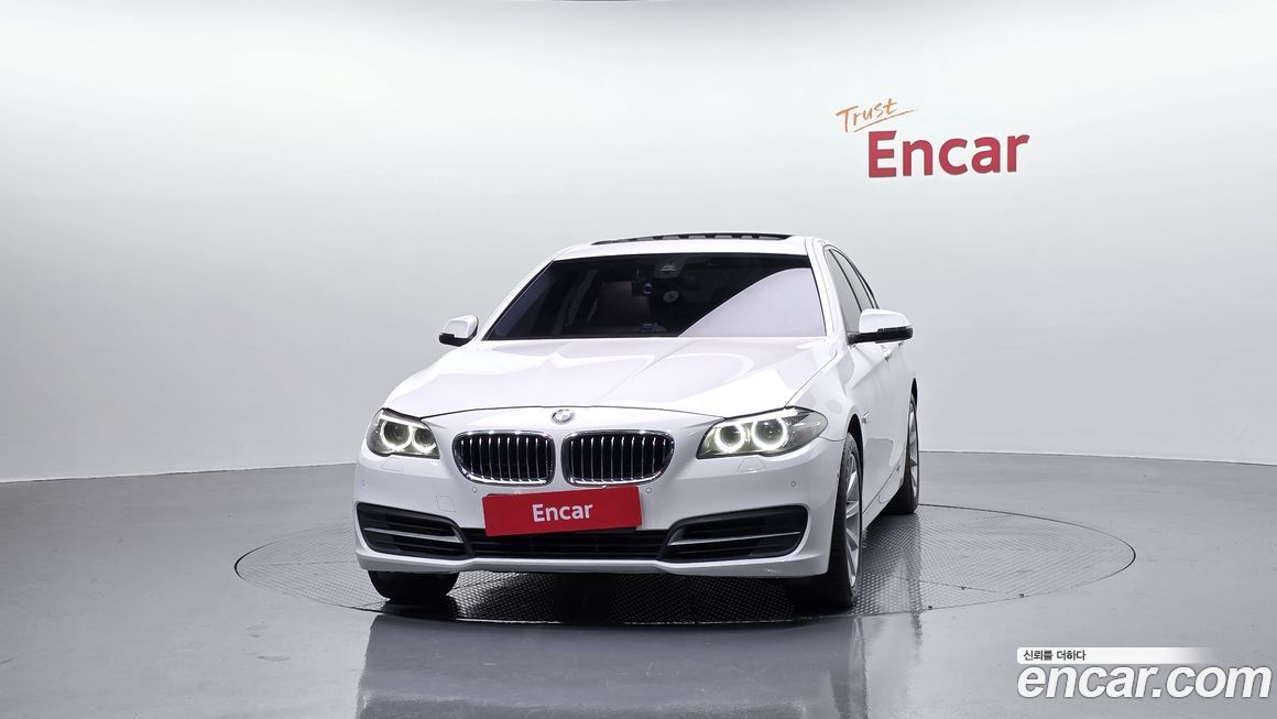 BMW 5-Series 2015