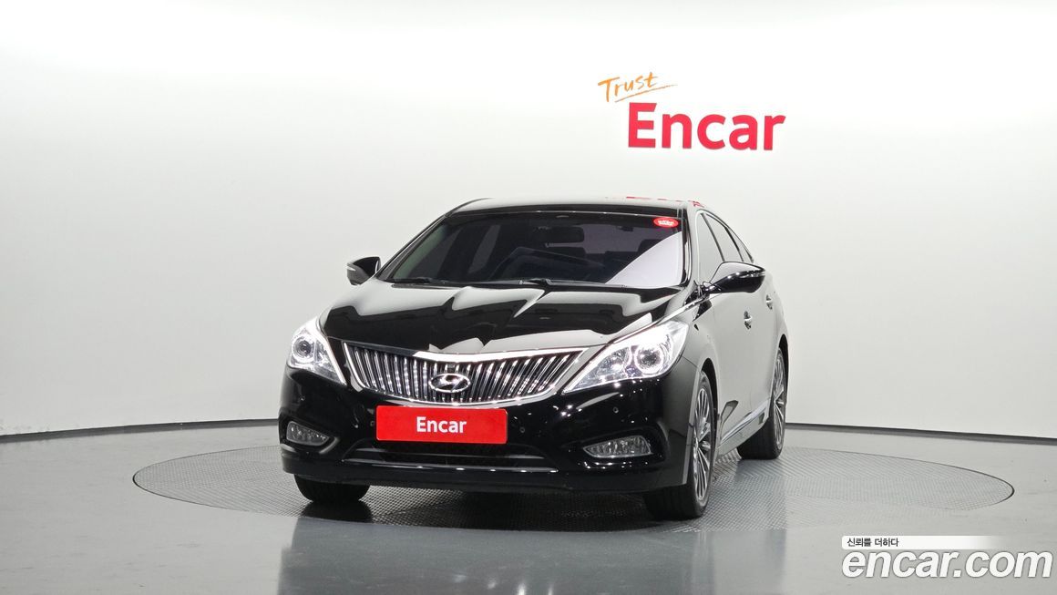 Hyundai Grandeur 2014