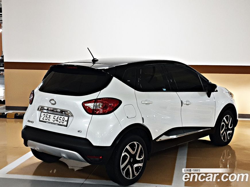 Renault-KoreaSamsung QM3 2017