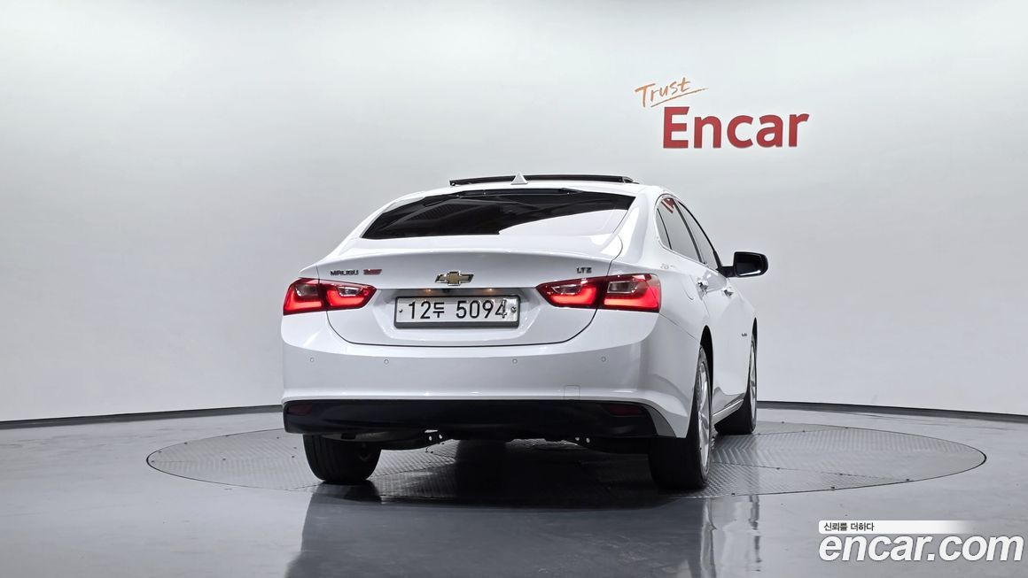 ChevroletGMDaewoo Malibu 2018