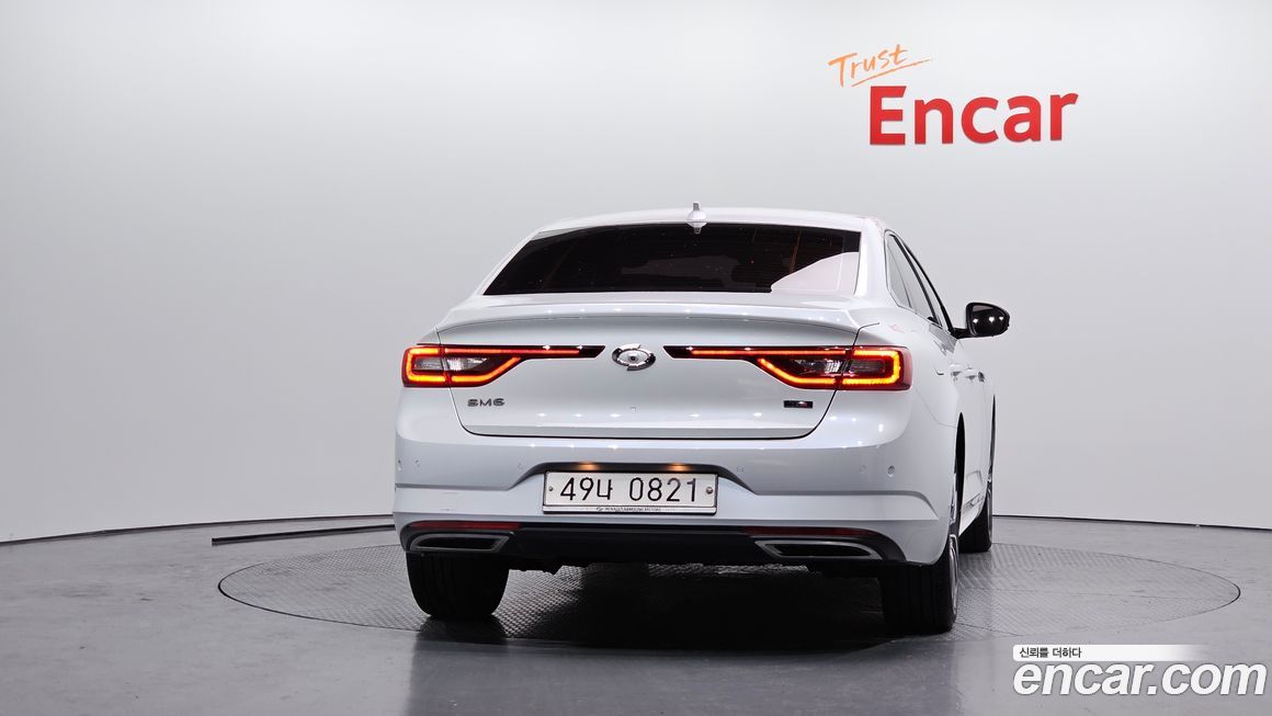 Renault-KoreaSamsung SM6 2016