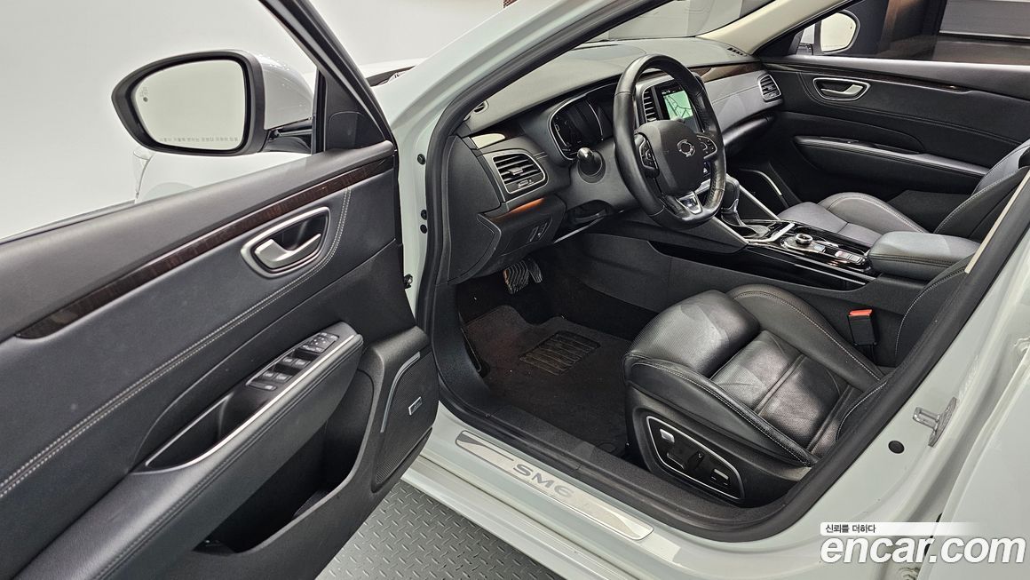 Renault-KoreaSamsung SM6 2016