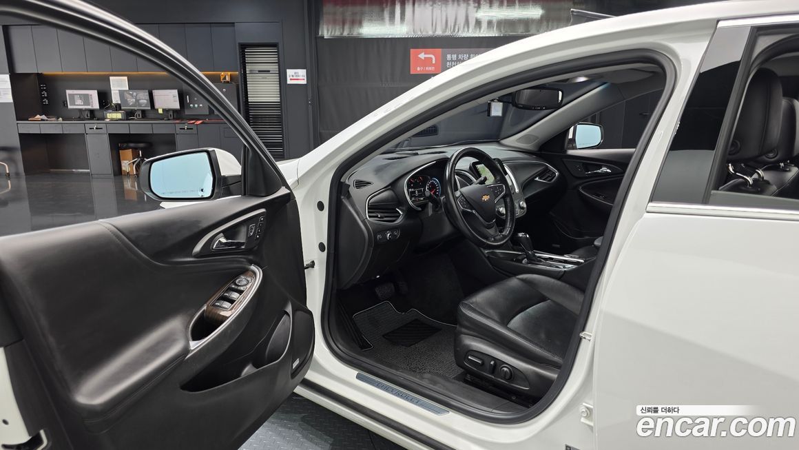 ChevroletGMDaewoo Malibu 2018