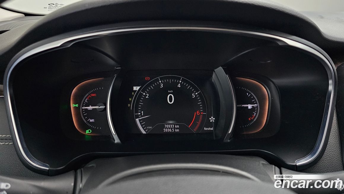 Renault-KoreaSamsung SM6 2016