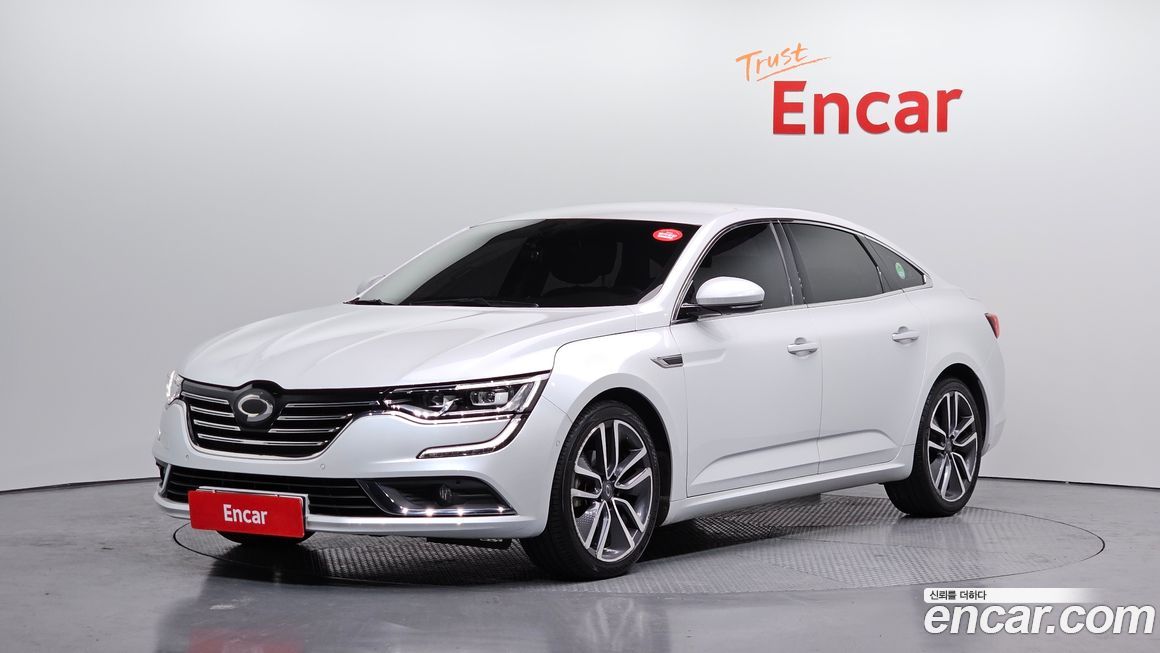 Renault-KoreaSamsung SM6 2016