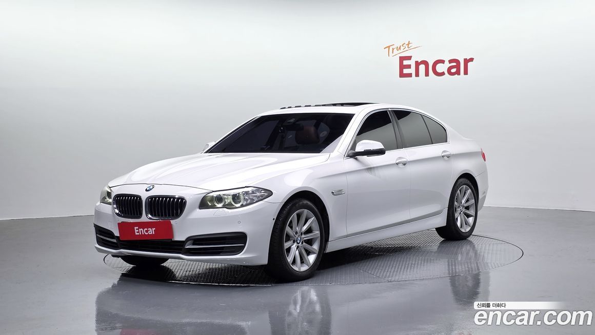 BMW 5-Series 2015
