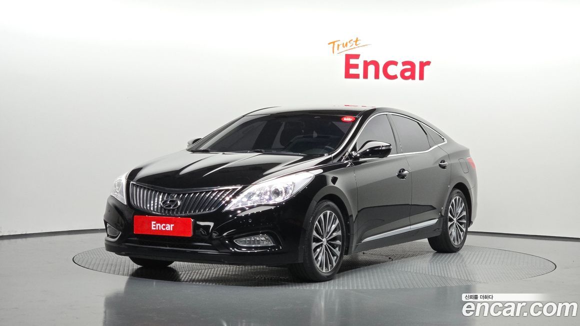 Hyundai Grandeur 2014