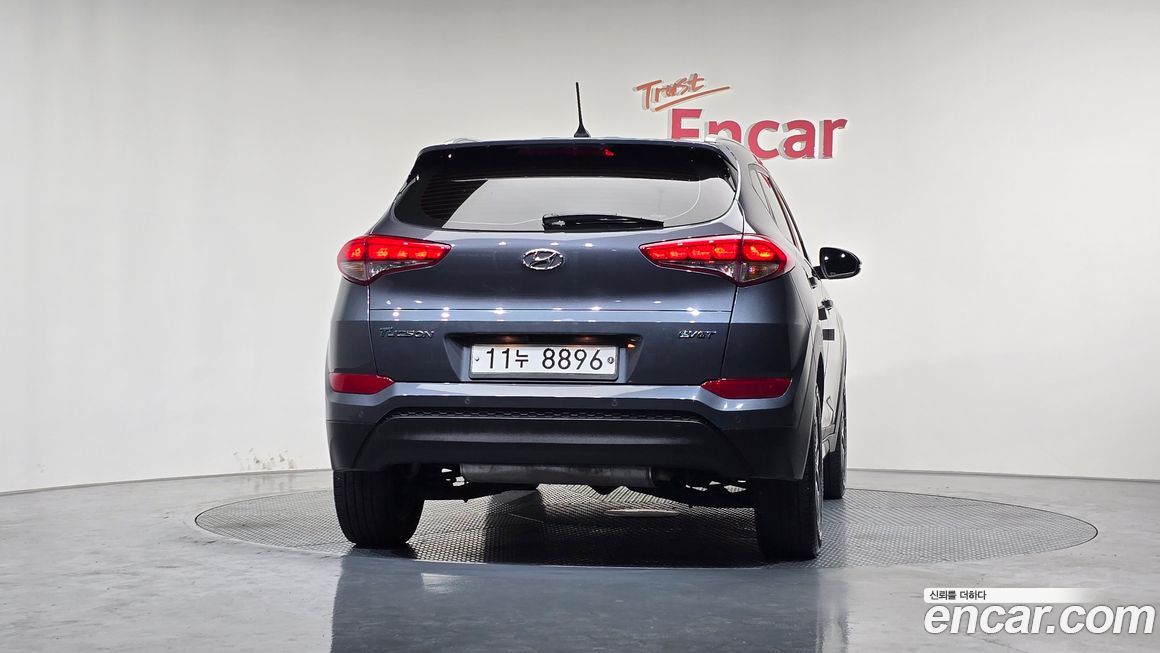 Hyundai Tucson 2016