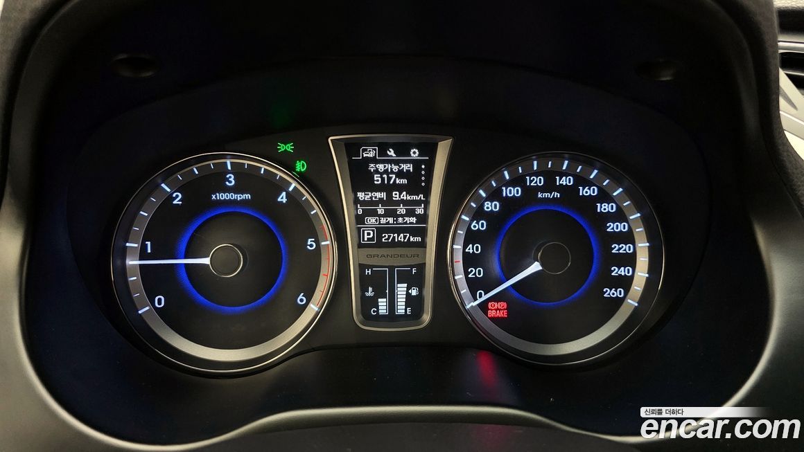 Hyundai Grandeur 2016