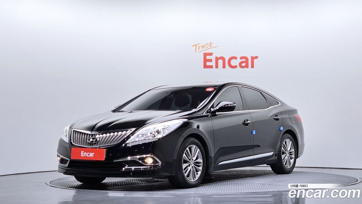 Hyundai Grandeur 2016