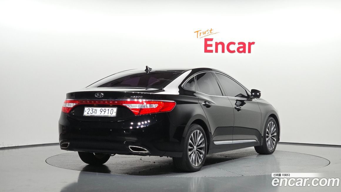 Hyundai Grandeur 2014