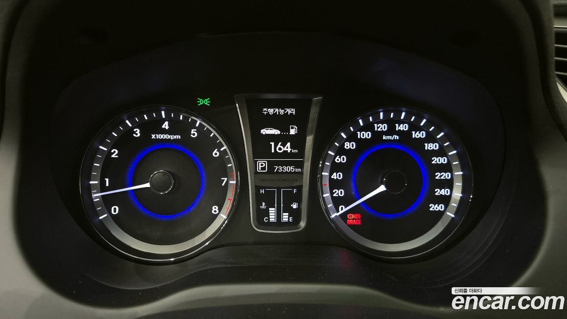 Hyundai Grandeur 2014