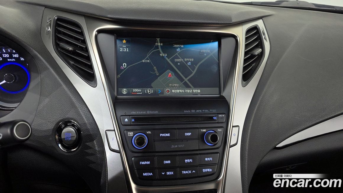 Hyundai Grandeur 2014