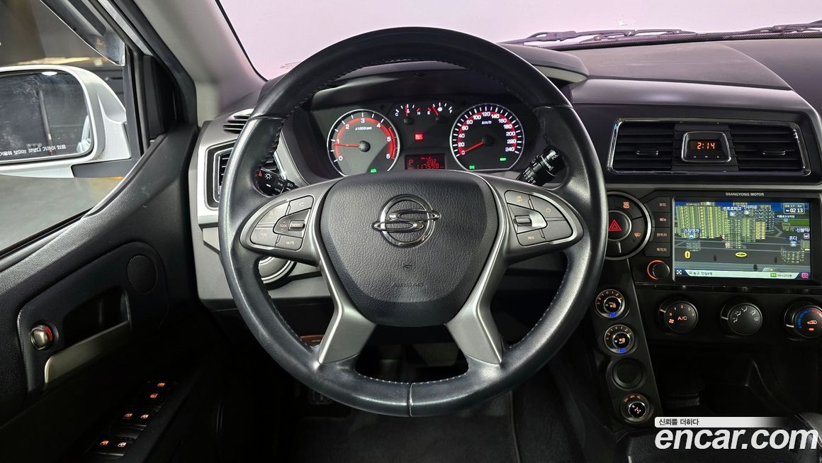 KG_Mobility_Ssangyong KORANDO 2017